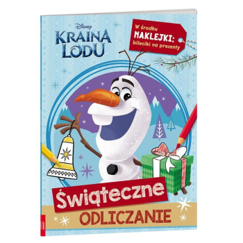 Kraina lodu. Świąteczne odliczanie